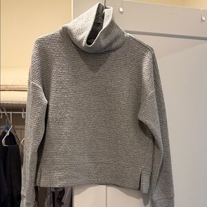 Calia Women’s Heather Gray Turtleneck Sweater